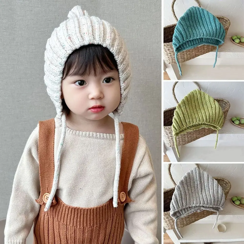 1-4 Year Fashion Elves Winter Hats Soft Crochet Knitted Cap Cute Warm Photography Prop Infant