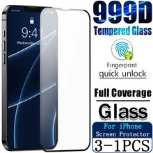 

999D Tempered Glass On the For iPhone 7 8 6 Plus X Screen Protector On iPhone XR XS MAX SE 2020 11 12 13 Pro MAX 12Mini HD Glass