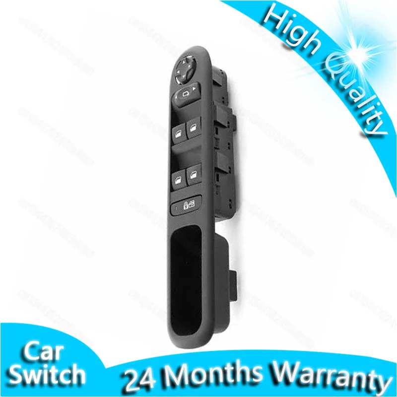 96650620Zd Interruttore Alzacristallo Elettrico Per Peugeot 3008 5008 Hatchback Wagon Interruttore Alzacristallo Porta Anteriore Sinistro 6490 X6 Rica