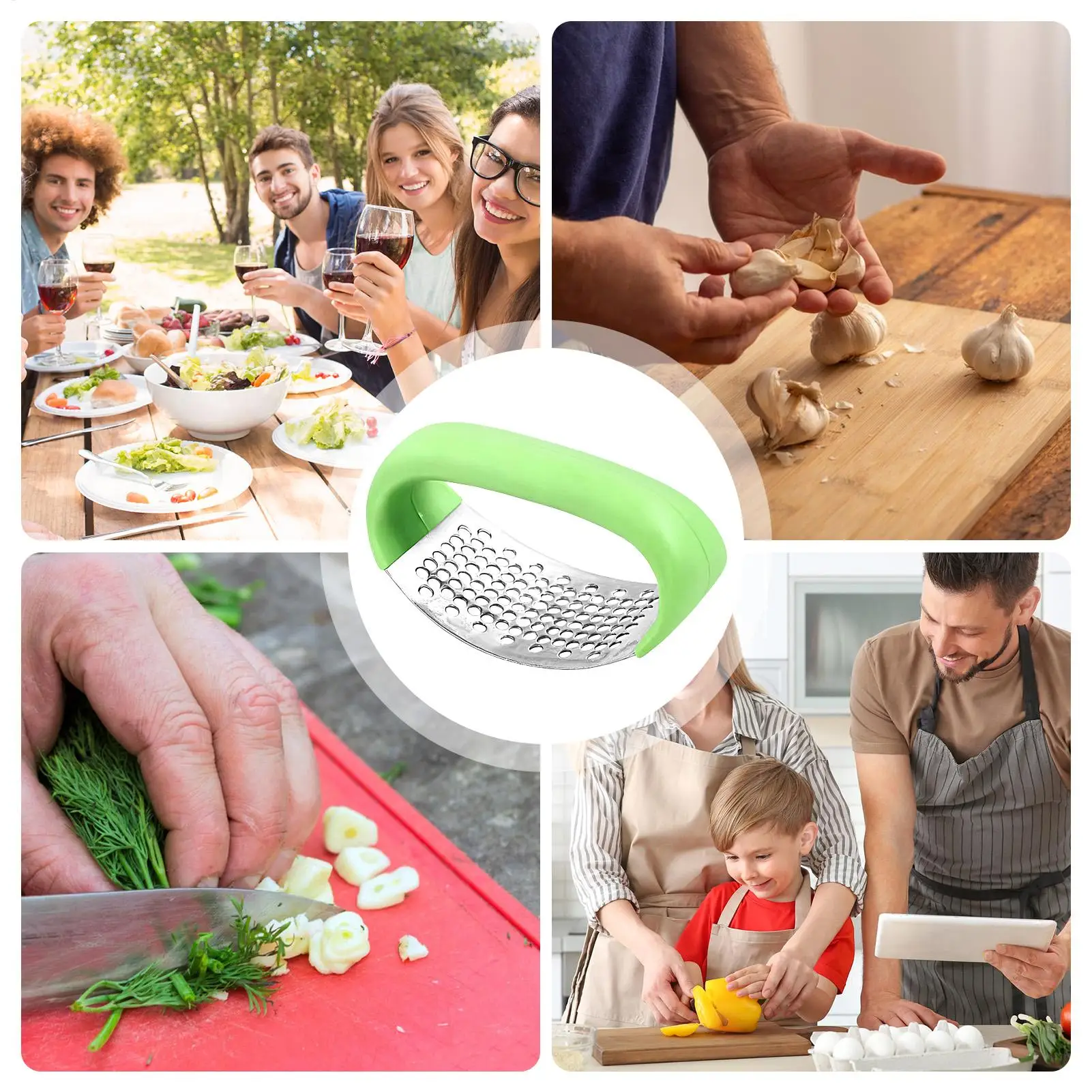 New Stainless Steel Garlic Press Heavy Duty Rust-Proof Ginger Crusher & Rocker For Kitchen, Restaurant, Home, Easy Squeeze 9 küchexyz.de Sce368b828db1402887d637da9e31e6d80 küchexyz.de Best Price | Fast Delivery |Quality Product New Stainless Steel Garlic Press Heavy Duty Rust-Proof Ginger Crusher & Rocker For Kitchen, Restaurant, Home, Easy Squeeze