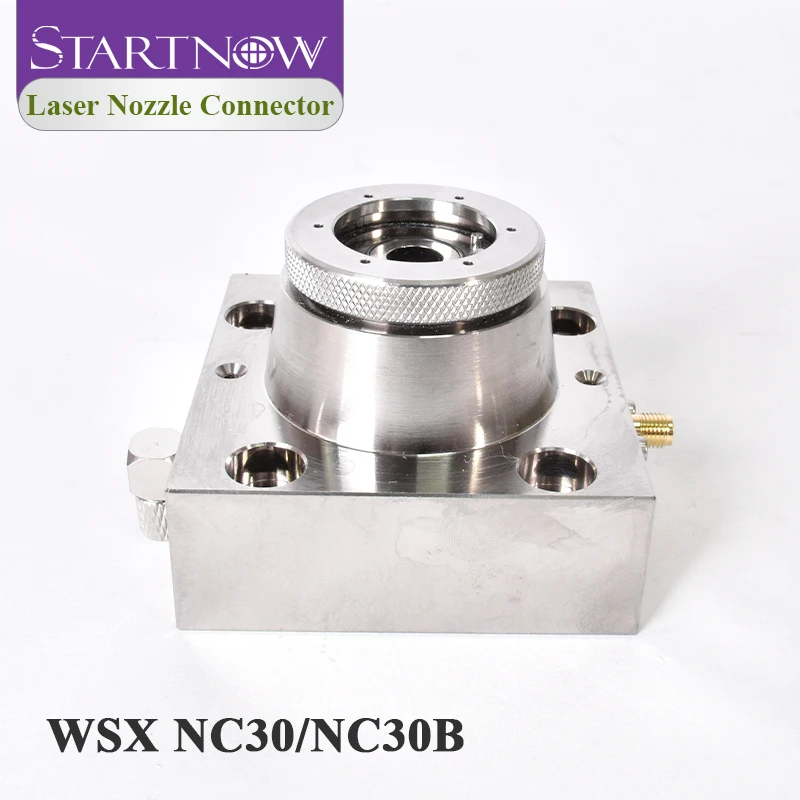 LaserMech WSX NC30 Fiber Laser Metal Cutting Head Nozzle Connector