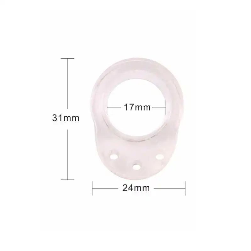2pcs Silicone Door Stopper Transparent Door Handle Buffer Wall Protection Knob Bumper Walls Furniture Protective Stop door stopper,silicone door stopper,door stopper bumpers,silicone rubber bumpers