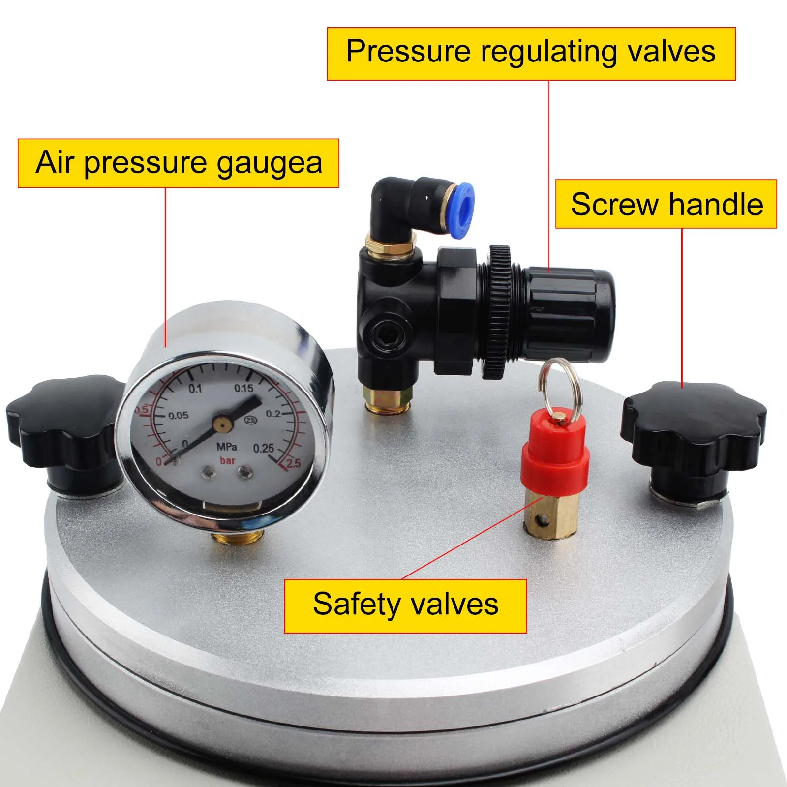 Pump Injection Wax Machine Jewelry Processing Equipment Casting Version Jewellers jewellery tools - 5