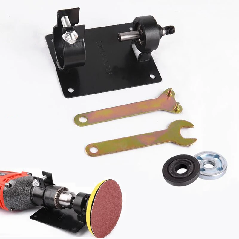 10mm13mmElectricDrillCuttingSeatStandHolderSetwith2Wrenchs