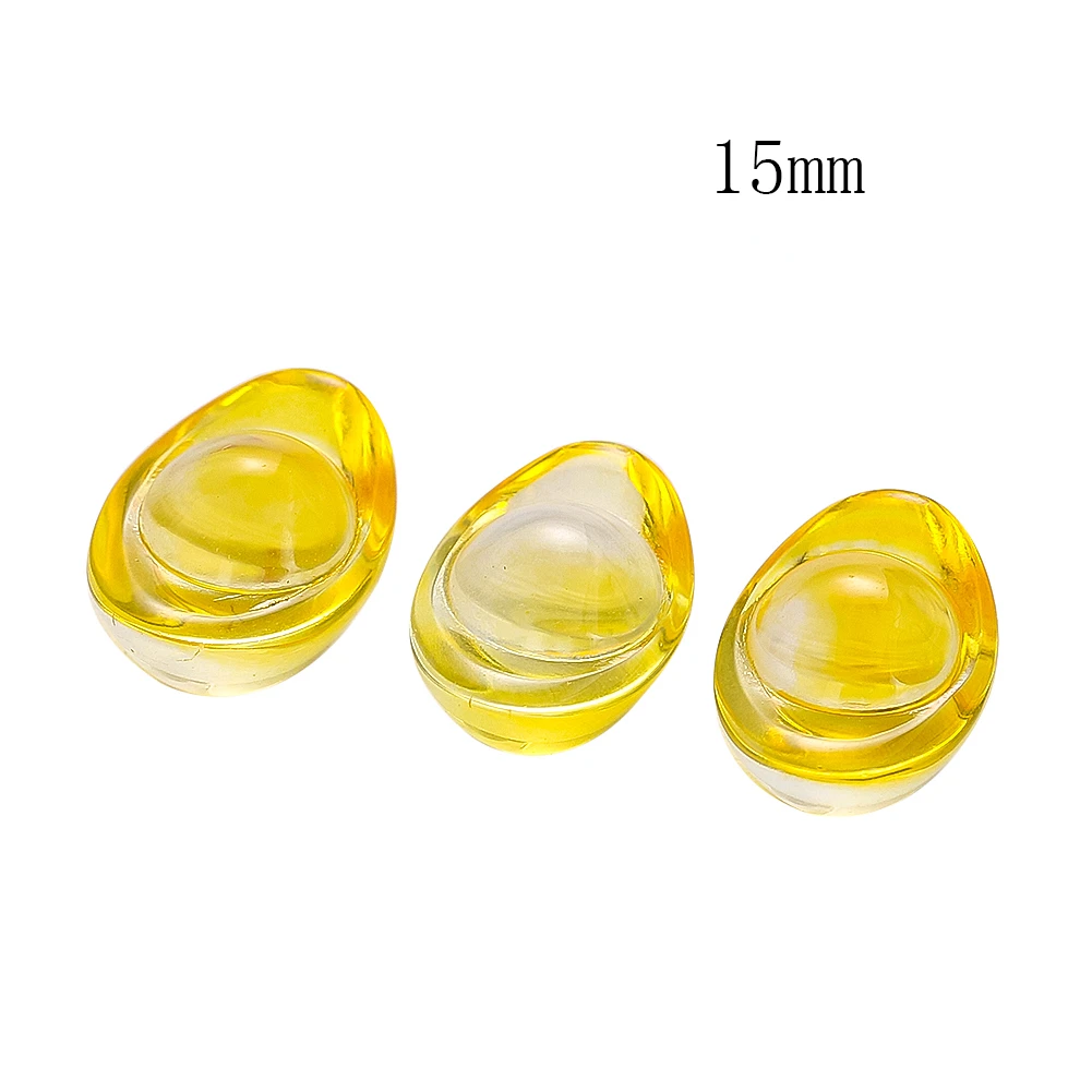 20pcs Mini Feng Shui Gold Ingot Crystal Chinese Yuan Bao Prosperity Attract Wealth Lucky Fortunate Auspicious Decor Figurines 6