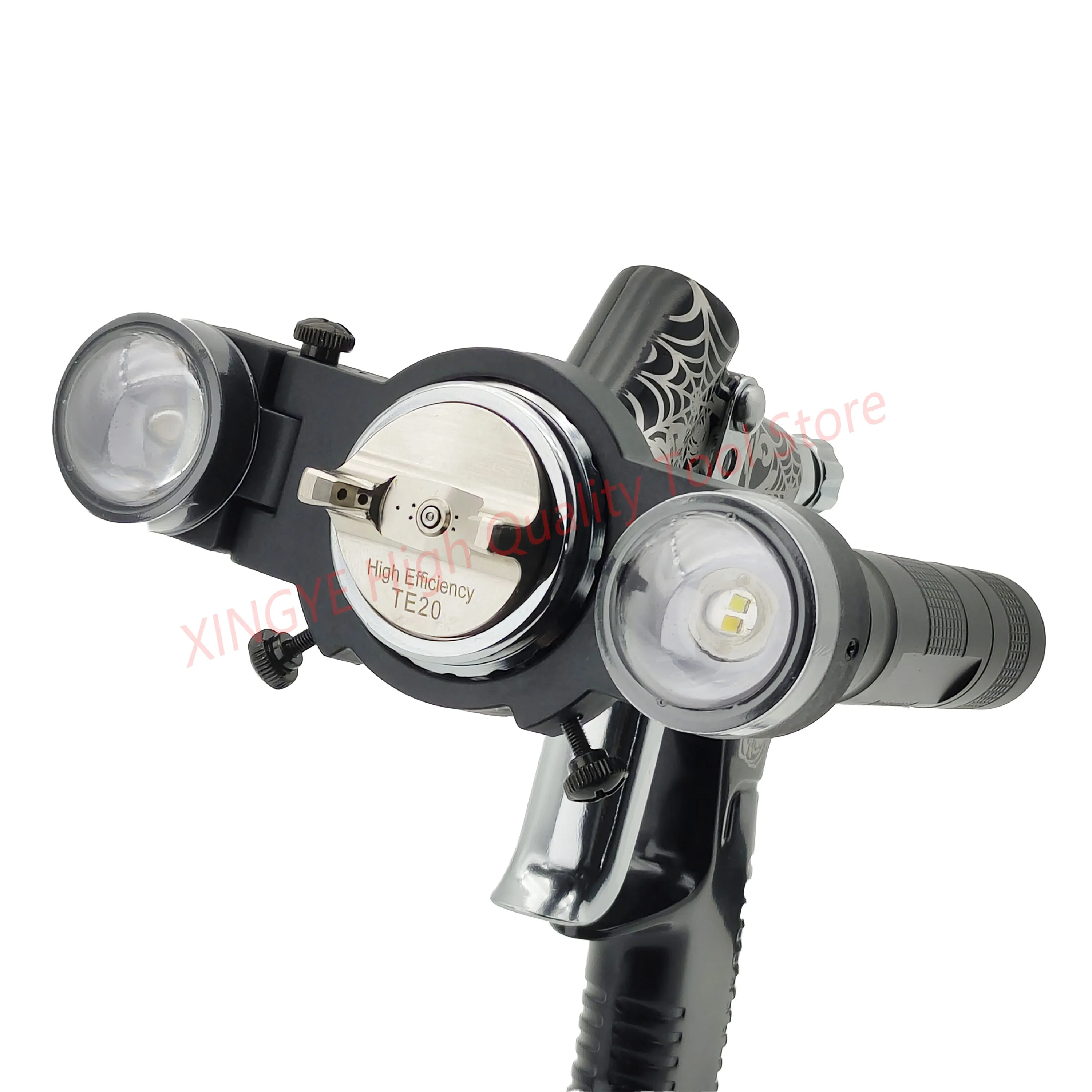 Spray Gun Light Airbrush Light Spray Paint Fill Light Universal Spray