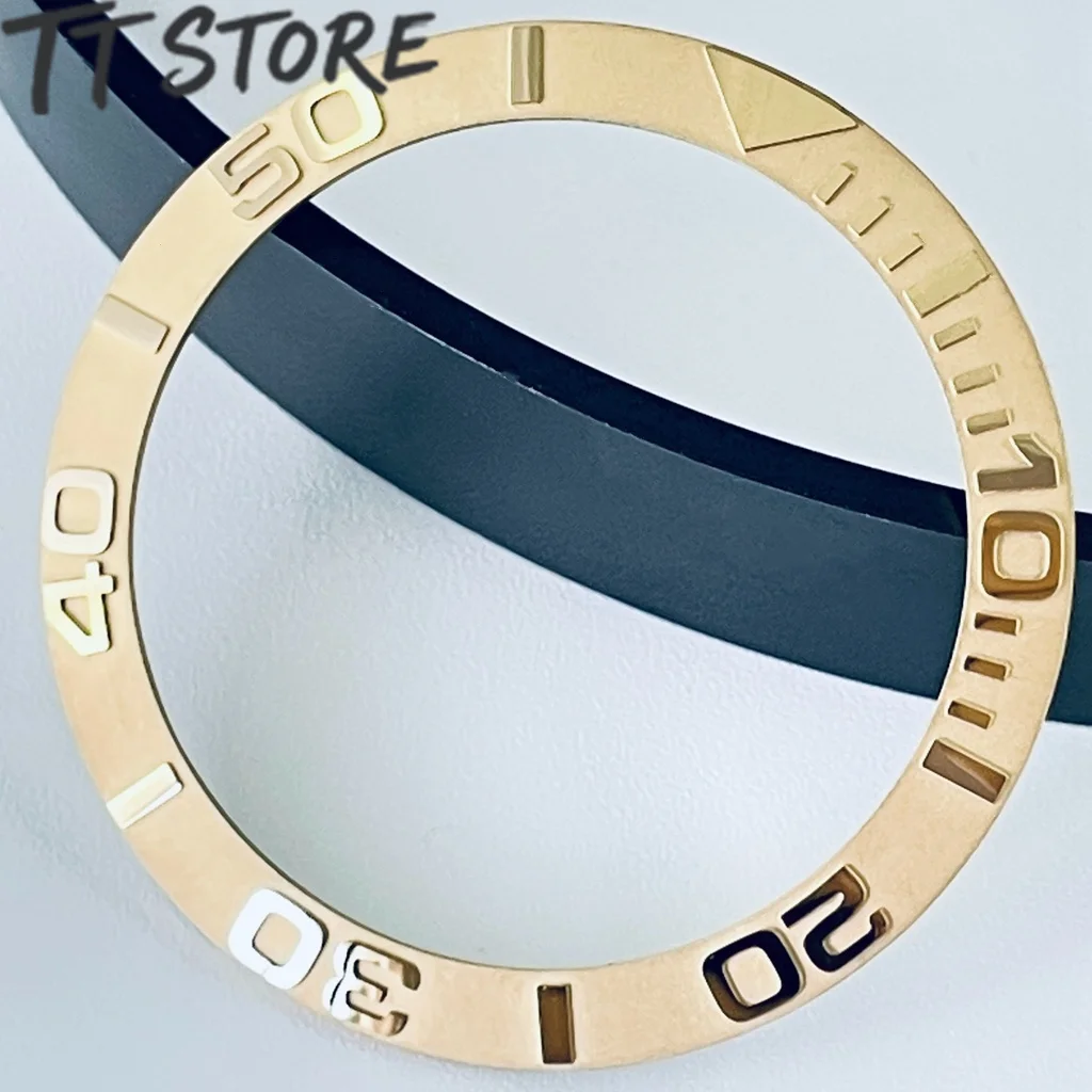 High-Quality Diving Bezel Insert - Ceramic/Aluminum Finish