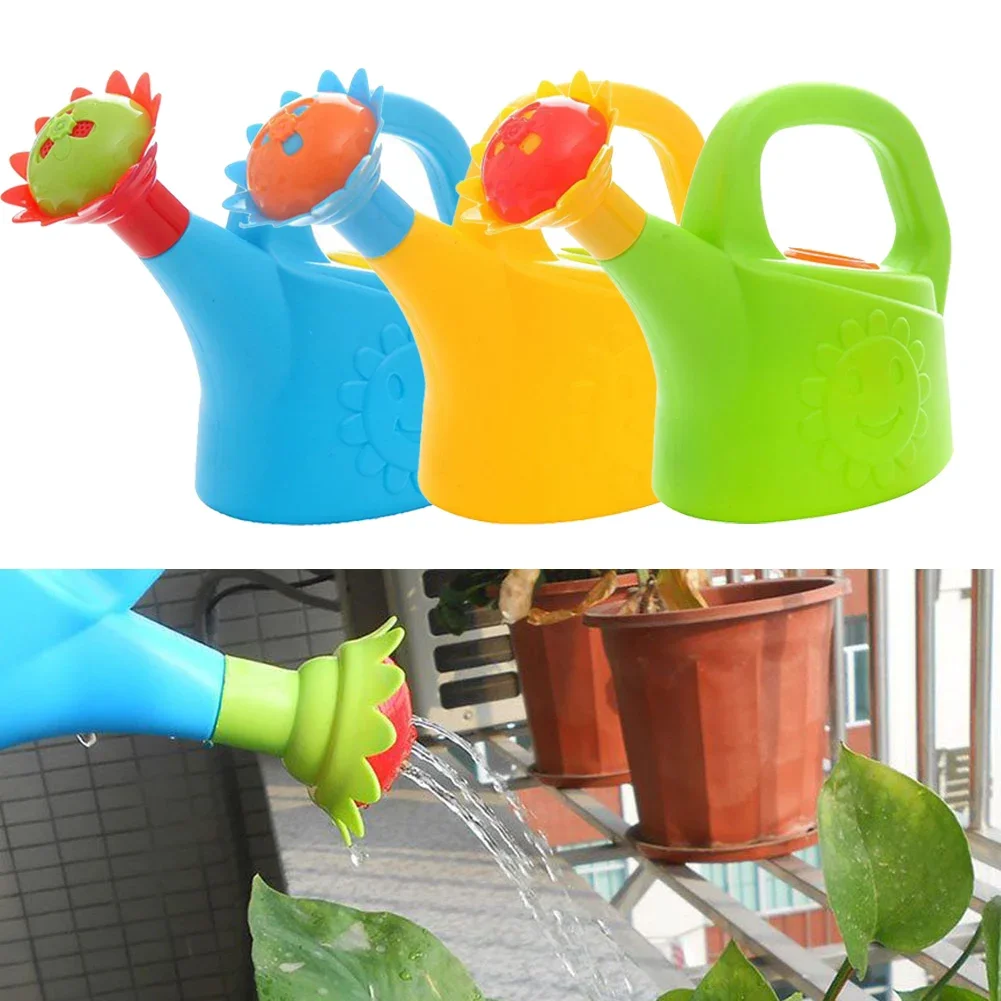 High Quality Practical Watering Can Sprinkler Plastic Flowers Bottle Green Sprinkler Watering Can 18cm X 10.5cm X 7cm
