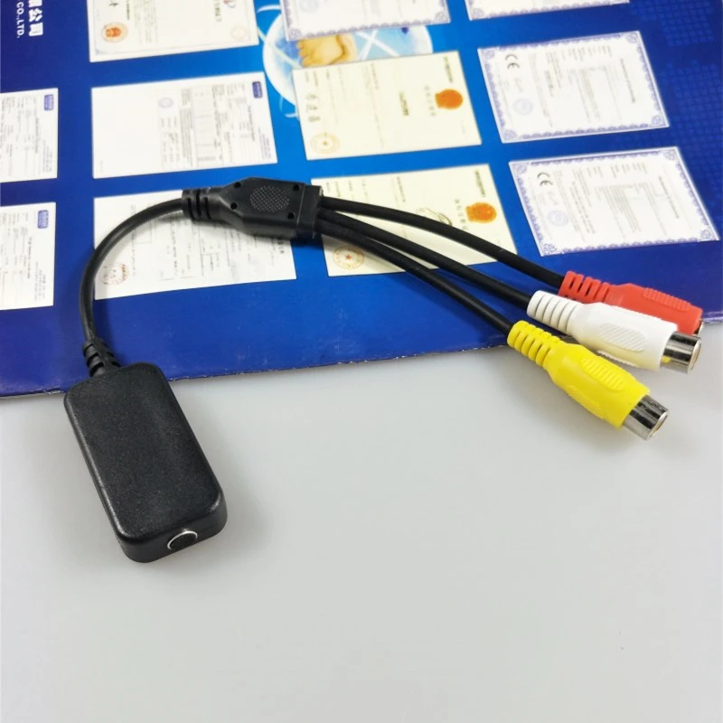 Microphone Sound Monitor High Sensitive CCTV Microphone Hidden Samll Type for Security System Box Sound Monitor With 2 Audio Pickup Mini