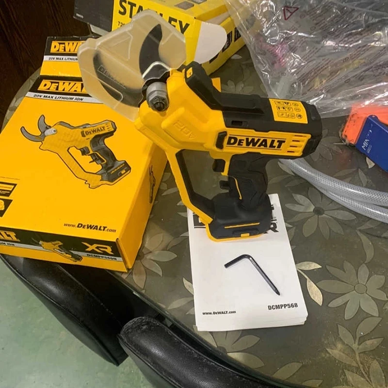 Cesoia A Batteria Per Giardino Compatibile DeWalt 20V - Tagliasiepi E Tagliaerba 2 In 1 - Senza Batteria - Foto 2