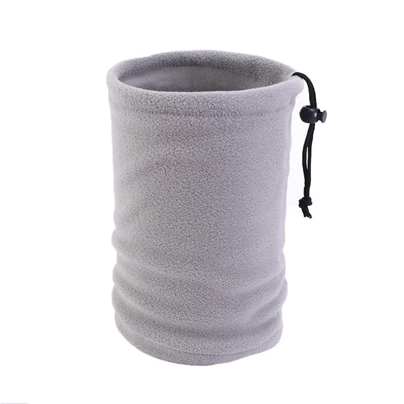 Kids Scarf Tube Style Winter Kids Children Scarves Bandana Headwear Adjustable Drawstring Scarf Multifunctional Warm Neck Cover Ear Warmer kids scarf