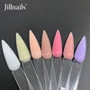Jillnails Builder Nail Gel for Nails Extension Natural Medium Gel 100ml Self Leveling Gel Milky Pink White Building 5