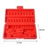 46pcs Set Capacity Empty Tool Box Box Buckets And 46 Grooves For Family, Father or Men 4