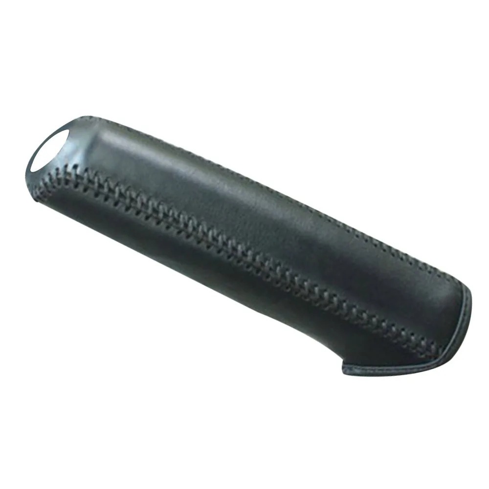 Car Handbrake Cover PU Leather Hand Brake Cover