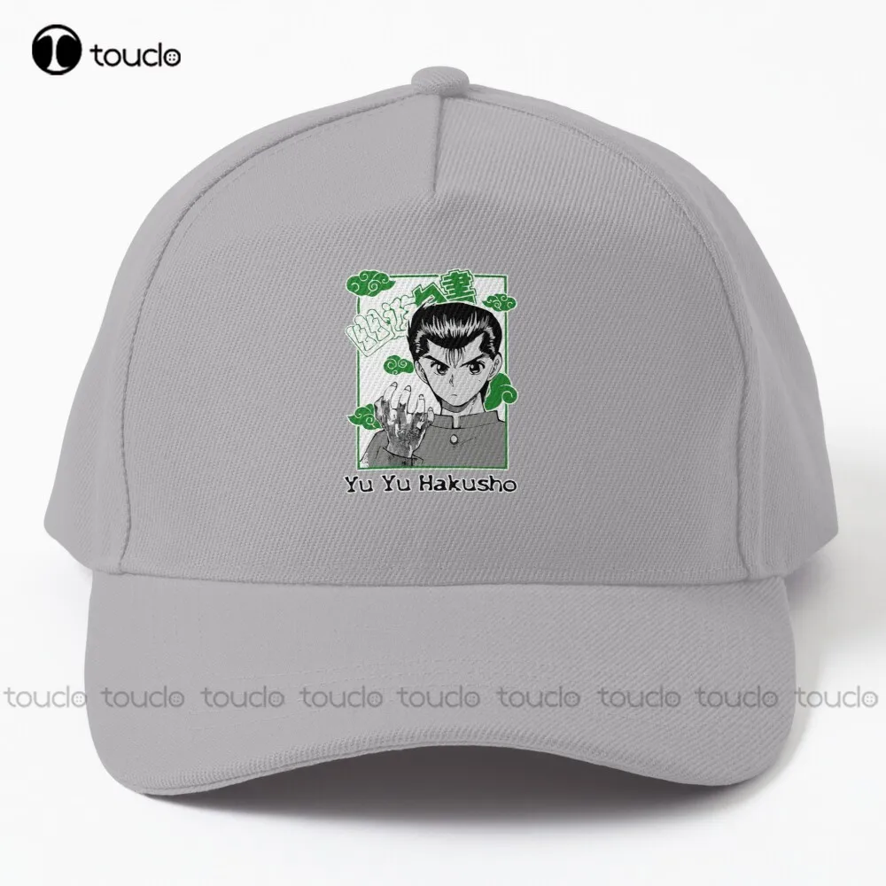 

Yu Yu Hakusho - Yusuke Urameshi Baseball Cap Fishing Hats For Men Comfortable Best Girls Sports Street Skateboard Denim Color