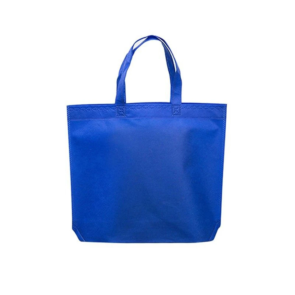 Reusable Non-woven fabric Shopper Bag Cotton Fabric Women Shoulder Bags Non-woven Environmental Case Organizer Multifunction 3
