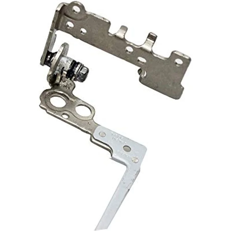 Laptop LCD Hinges Screen Hinges Silver Cover Replacement for HP 15-BS 15T-BS 15-BW 15Z-BW 250 G6 255 G6