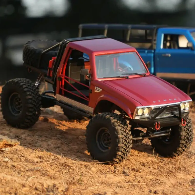 CROSSRC New Product SG4 Semi-Truck SP4 Truck 1:10 Climbing Car Remote Control Electric Four-Wheel Drive Off-Road Vehicle RTR 3