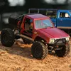 CROSSRC New Product SG4 Semi-Truck SP4 Truck 1:10 Climbing Car Remote Control Electric Four-Wheel Drive Off-Road Vehicle RTR 3