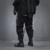 11 BYBB'S DARK Men's Tactical Pants Techwear Designer Clothes Men Cargo Pants Hip Hop Streetwear Contton Elastic Waist Trouser 3