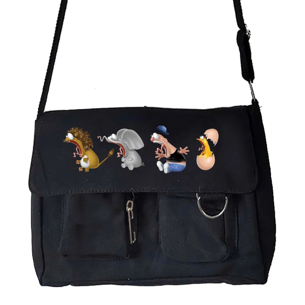 Рисунок 2 - Холщовые сумки через плечо для женщин