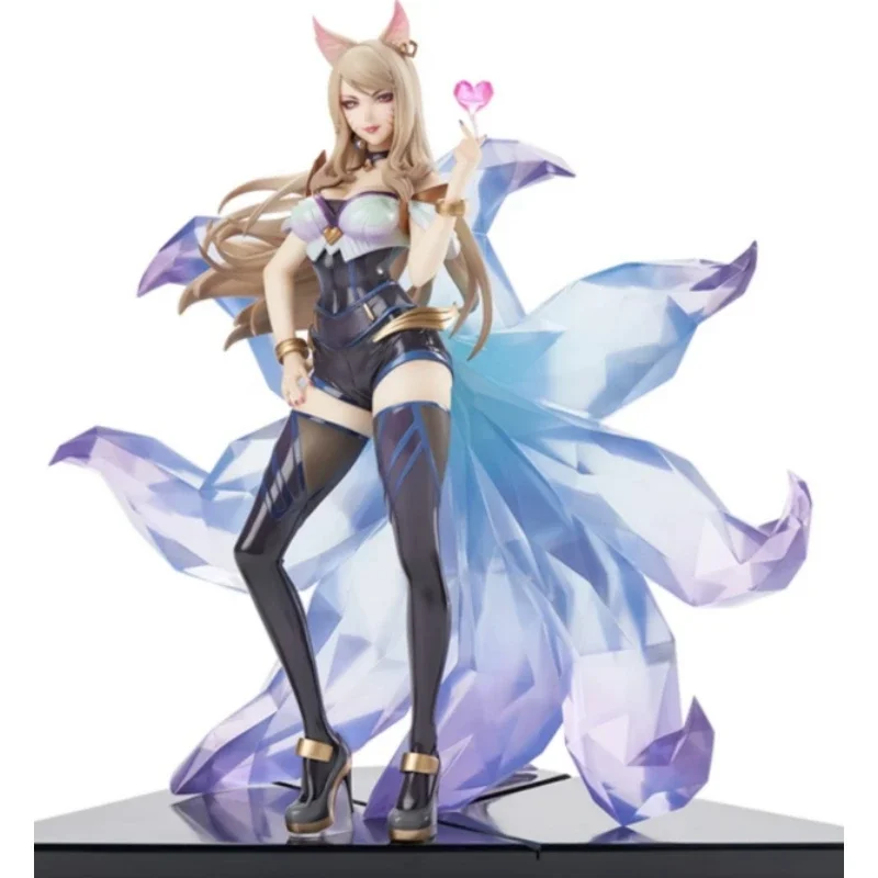 

New In Stock Original Apex-Toys Ahri The Nine-Tailed Fox League Of Legends Lol Pvc Model Boys And Girls Xmas Holiday Gifts