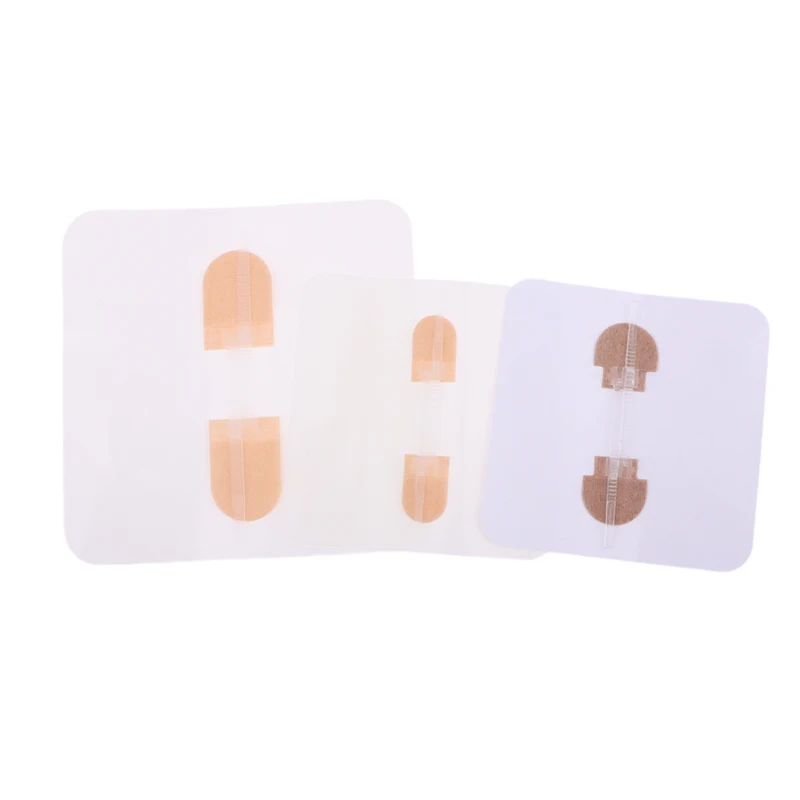 Suture Zipper Band-Aid Zipper Tie Wound Closure Patch Hemostatic Patch 1Pcs wound bandage medical wound dressing