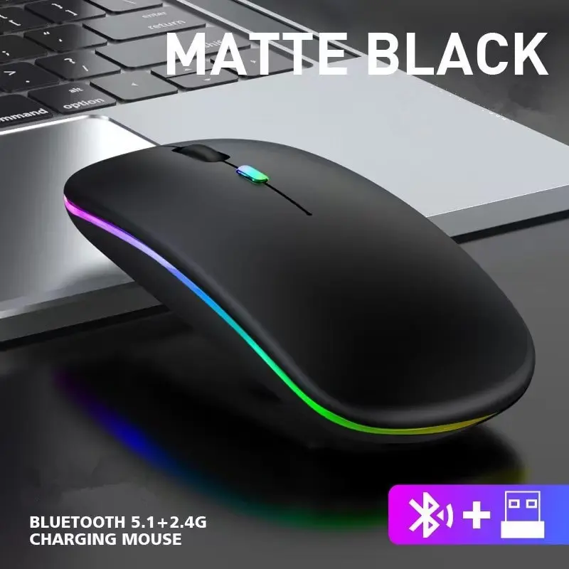 2.4G Wireless Bluetooth Mouse 7
