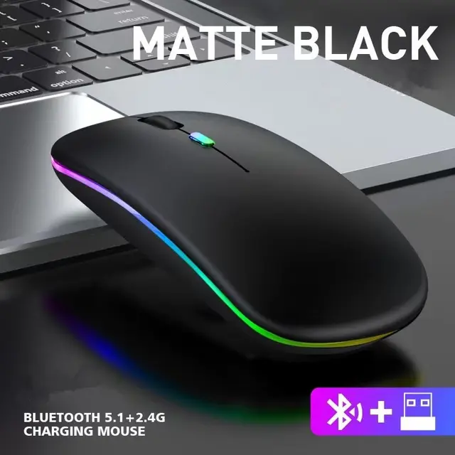 2.4G Wireless Bluetooth Mouse 7