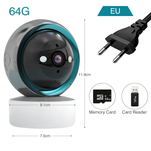 With 64G Card
