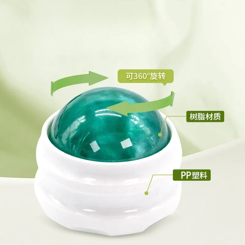 Massage Roller Ball Manual Massage Ball Therapy and Relax Full Body Tool for Sore Muscles for Shoulders Arms Neck Back Feet Body
