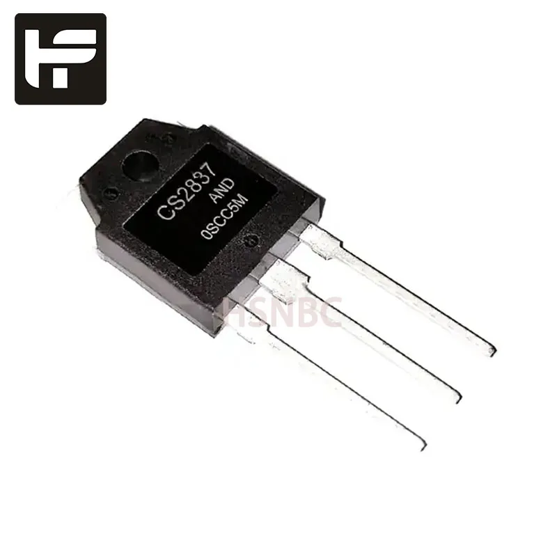 

10Pcs/Lot CS2837 CS2837AND TO-3P 500V 20A MOS Field-effect Transistor 100% Brand New Original Stock