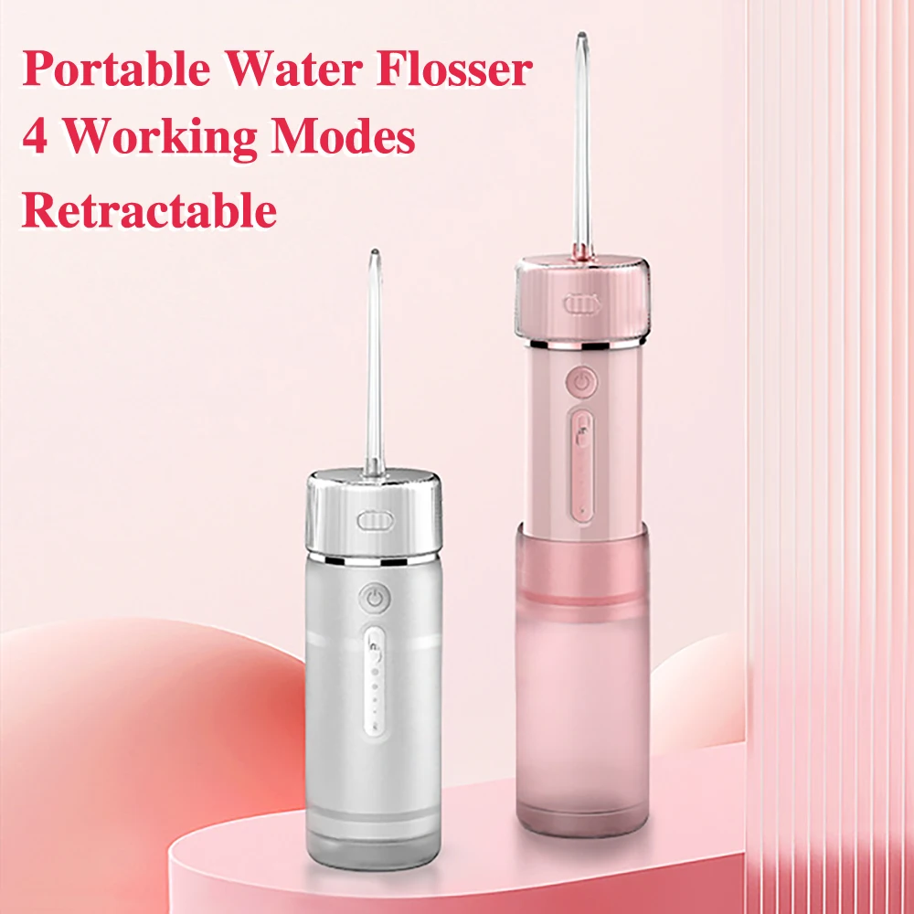 Xiaomi Dental Oral Irrigator Retractable Water Flosser Pick Dentistry
