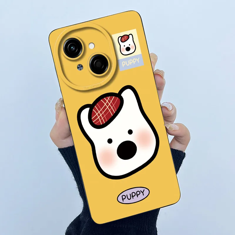 Cute Cats Soft Silicone Shockproof Phone Case Cover
