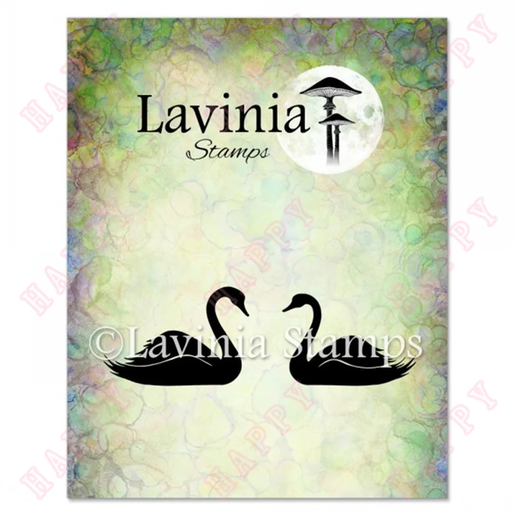 

Swans Stamps Scrapbook Diary Decoration Paper Craft Embossing Template DIY Greeting Card Handmade Angel Easter party new 2024