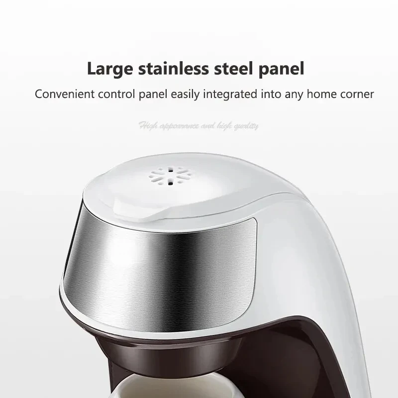 Machine 2 in 1Tea&Coffee Powder Multiple Drip Cafeteria Fast Heating Offie& 220v Easy Operation 2