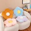 35cm/50cm Sunflower Cushion Soft Warm Sofa Bed Sleeping Back Colorful Flowers Plush Pillow Home Decor Floor Winter Thick Mat 3