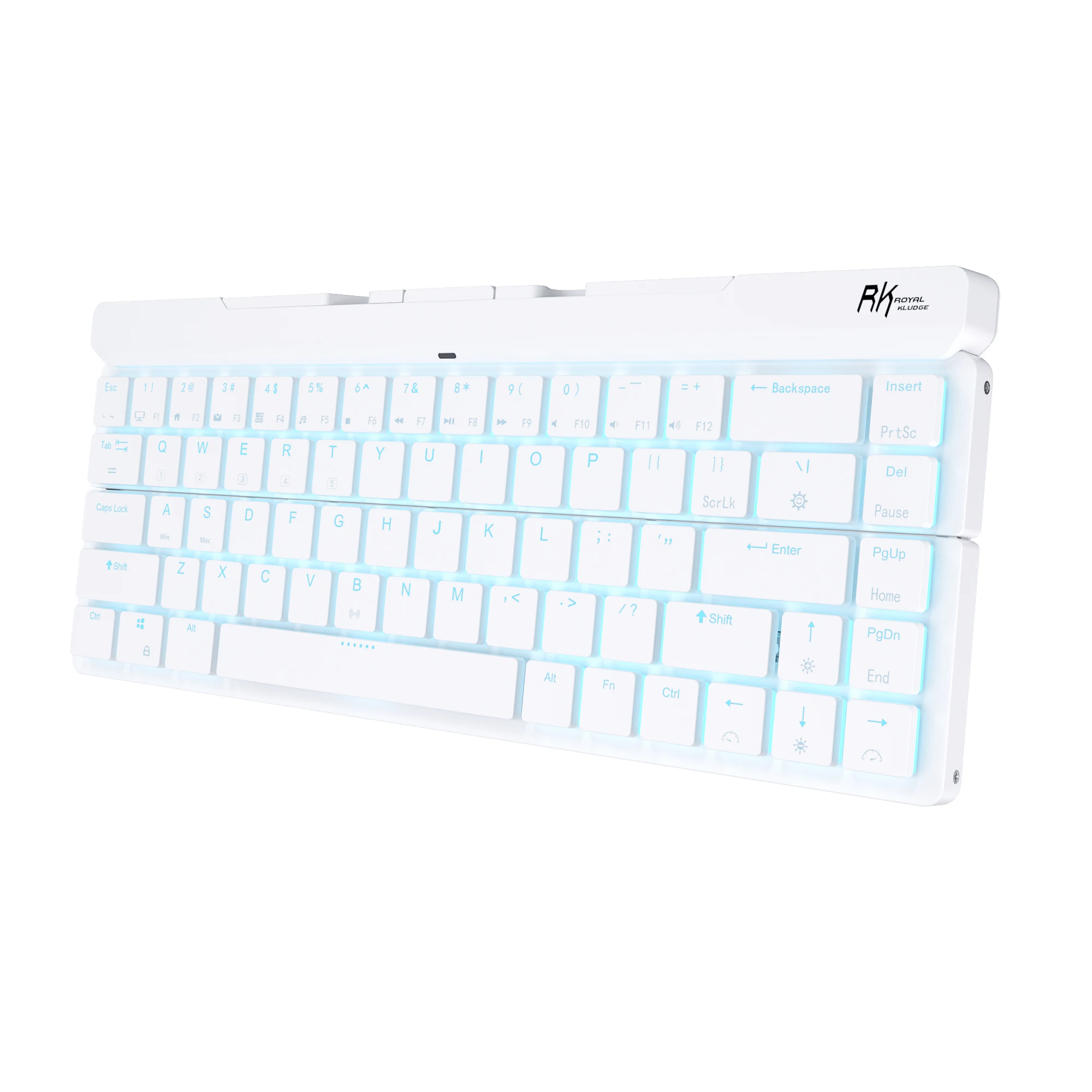 RK925メカニカルキーボード ホワイト