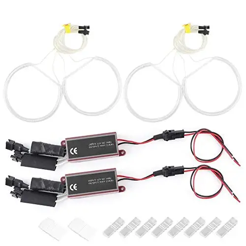 4 Pz/Set Ccfl Led Faro Per Auto Angel Eyes Kit Lampada Refitting Adatto Per Bmw E36 E38 E39 E46