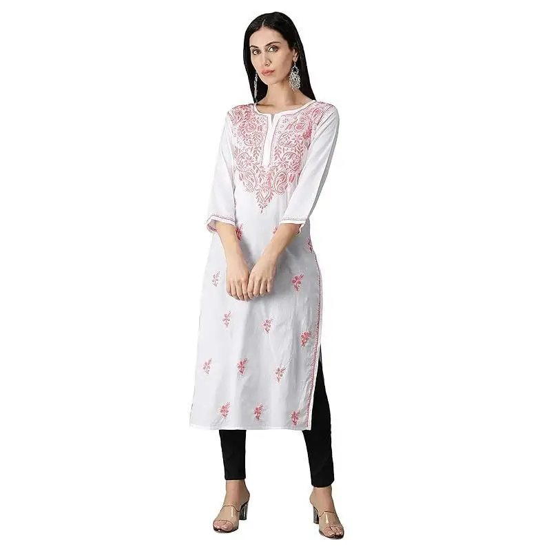 فستان نسائي كاجوال بأكمام طويلة مستقيم كاجوال زهرة...