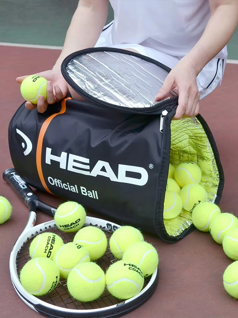 HEAD Tennis Tube Bag Large Capacity Padel Backpack With Heat