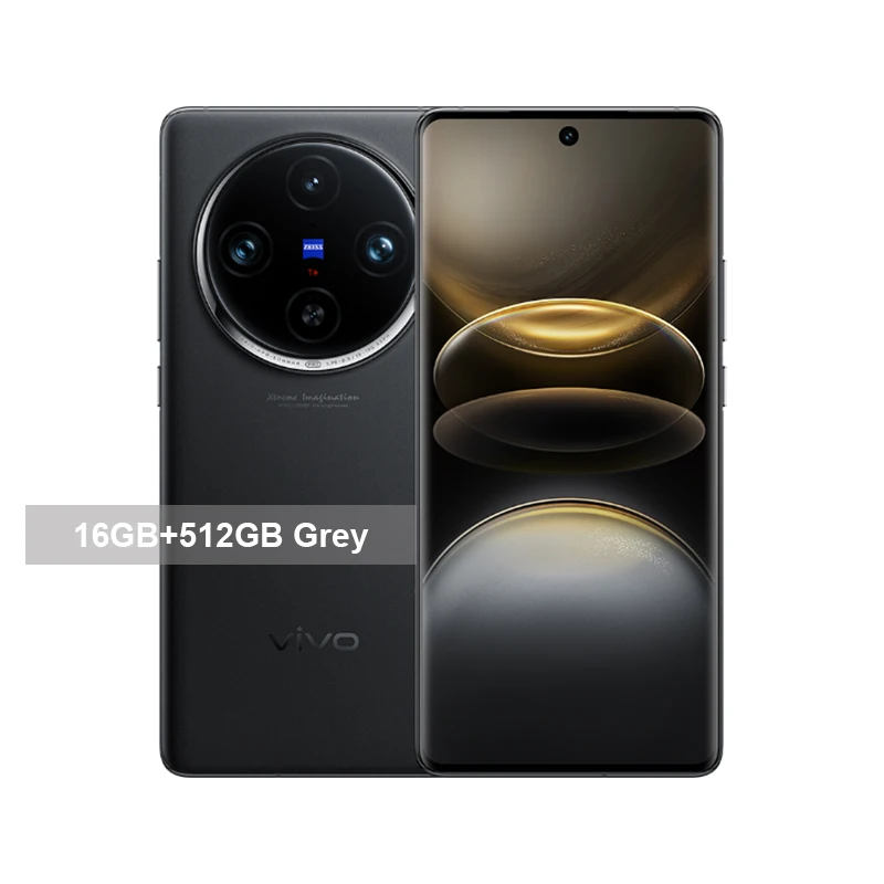 スマートフォンVIVO-X100,ultra 5g,snapdragon 8,3, 4nm, 6.78