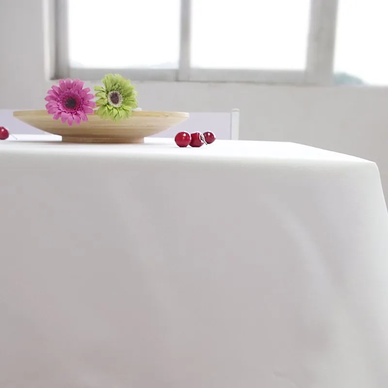 Party Waterproof Tablecloth Wedding Banquet Hotel Clothing Direct Oversized Podium Home Decoration Table Cloth