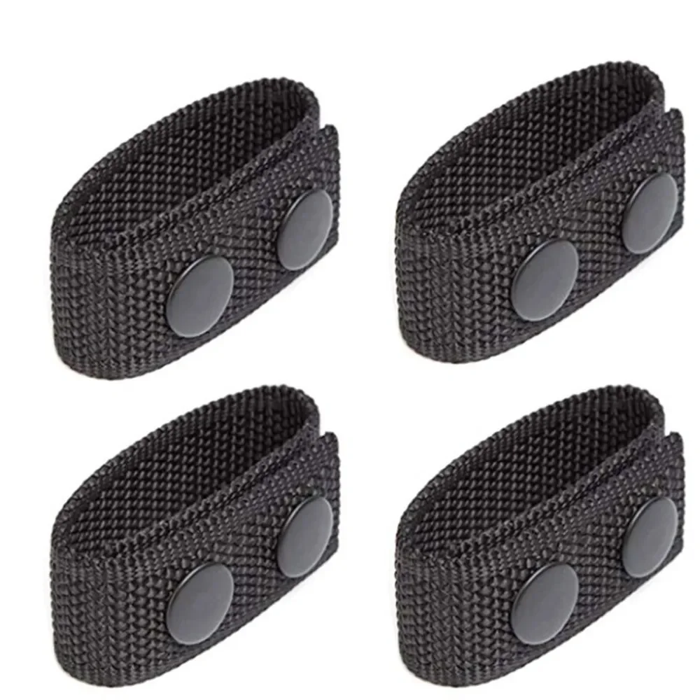 4-Piece Tactical Belt Buckle Set 4