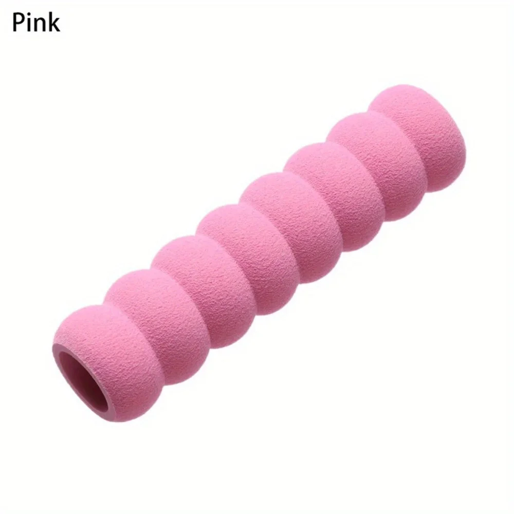 1PC Soft Rubber Crash Pad Door Handle Stopper Round Door Knob Foam Cover Furniture Protector Safety Protector Static-free door knob covers door handle covers rubber door stopper