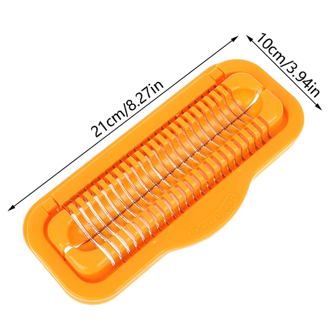 Alexsix Hot Dog Cutter Multifunctional Sausage Holder and Slicer Banana  Slicer Kitchen Tool