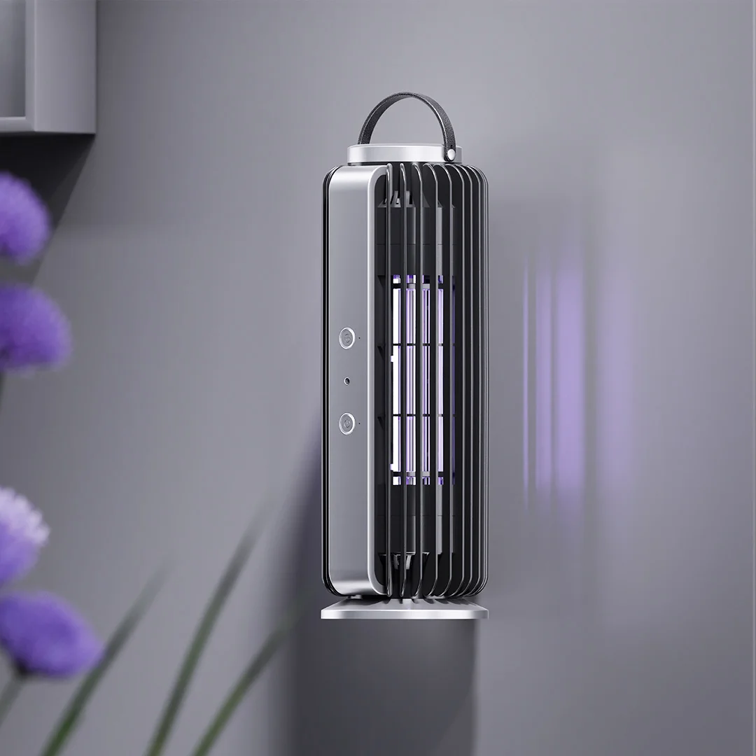 Xiaomi Qualitell Electric Shock Mosquito Killer Lamp Portable Indoor Desktop Mosquito Repellent Lamp Smart Lights Control