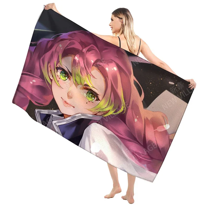 

Bathroom Bath towel for adults sauna Large beach towel Gym towel Large hotel woman shower quick drying microfiber cute kawaii