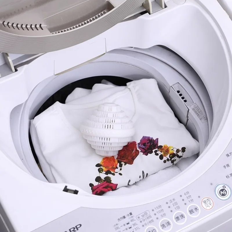 Laundry Ball Household Decontamination Retain Scent Anti-tangle Magic Washing Machine Hair Remover Wash Clothes Cleaning Ball