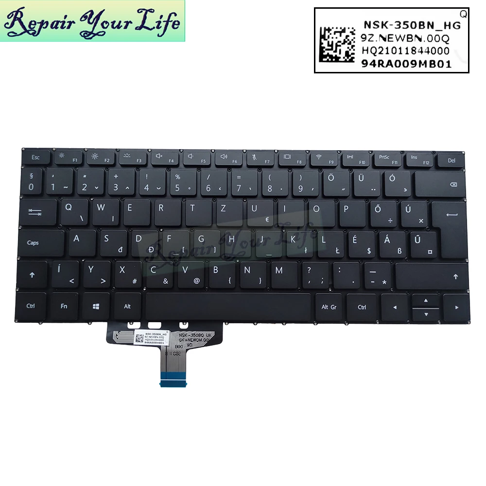Laptop Keyboard for Huawei HN-W19R WRTB-WAH9L WRT-W09 WRTB
